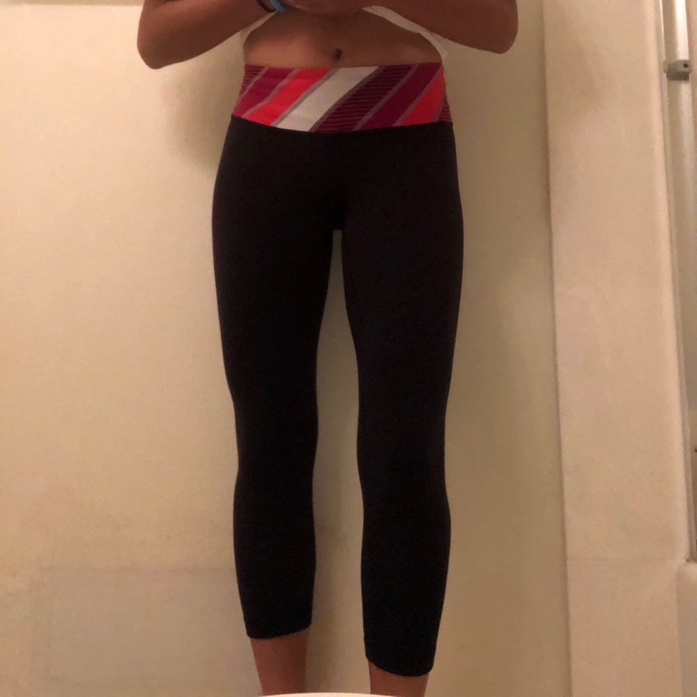 SOLD Cropped Lululemon leggings